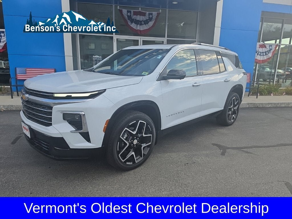 New 2026 Chevrolet Traverse High Country w/ LPO, Floor Liner Package AWD/4WD image 2