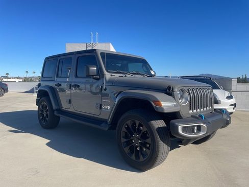 Used 2023 Jeep Wrangler Unlimited Sahara image 1