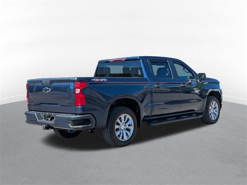 Used 2022 Chevrolet Silverado 1500 Custom w/ LPO, Dark Essentials Package image 3