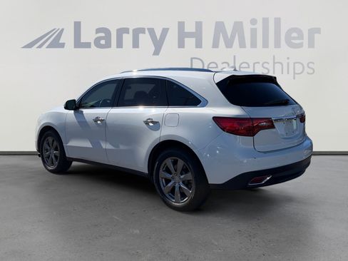 Used 2016 Acura MDX SH-AWD image 3