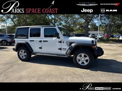 Certified 2022 Jeep Wrangler Unlimited Sport