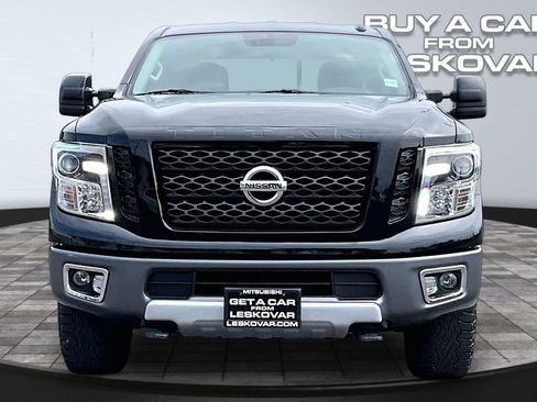 Used 2016 Nissan Titan PRO-4X AWD/4WD image 3