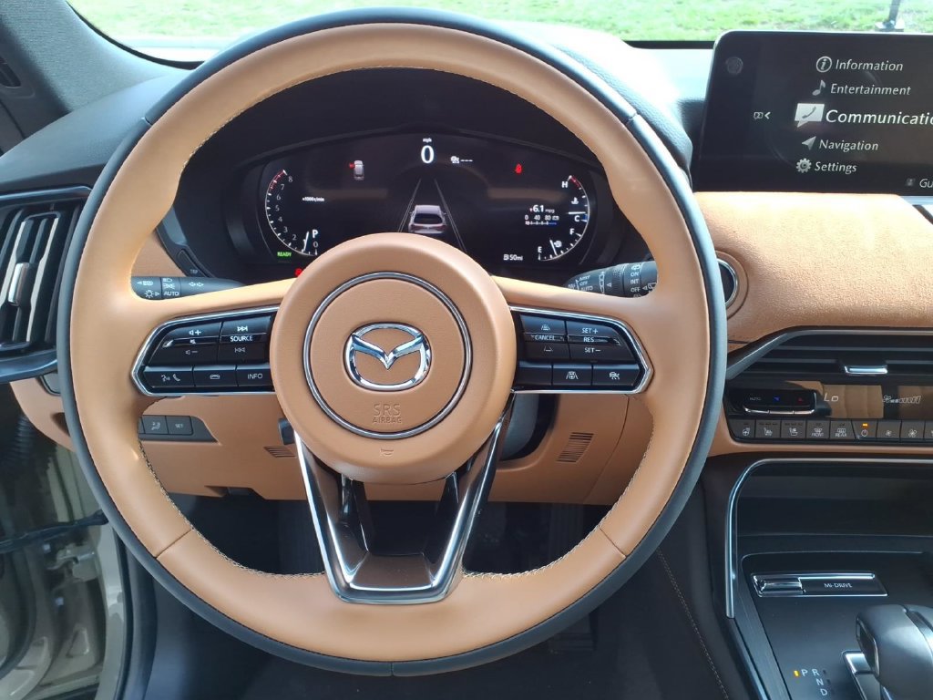 New 2026 MAZDA CX-70 3.3 Turbo S w/ Premium Plus AWD/4WD image 18