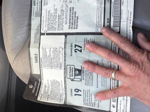 Used 2005 Mercury Sable LS image 13