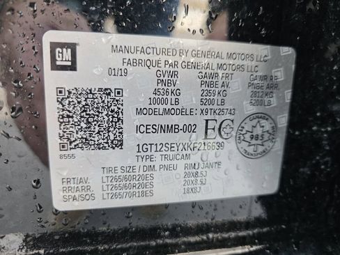 Used 2019 GMC Sierra 2500 Denali image 43