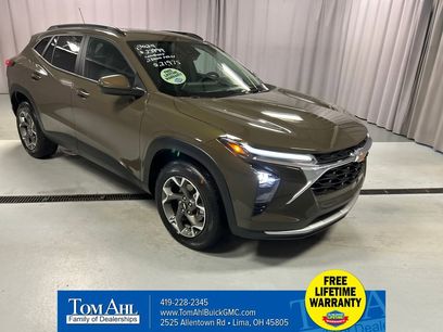 Used 2024 Chevrolet Trax LT w/ Sunroof Package