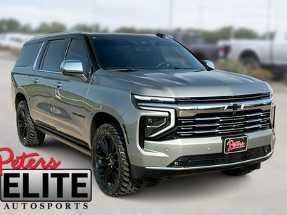 New 2025 Chevrolet Suburban Premier