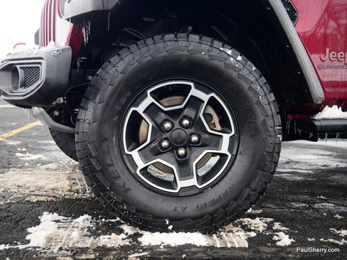 Used 2022 Jeep Gladiator Mojave w/ Cold Weather Group image 15