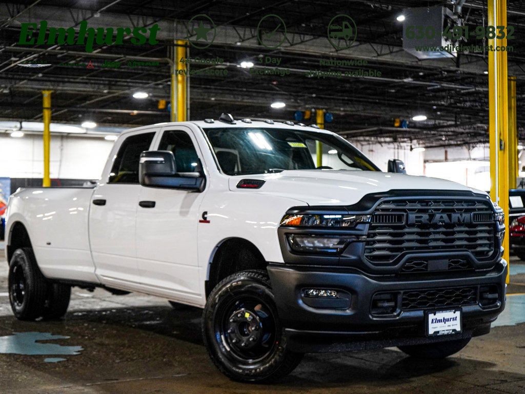 New 2027 RAM 3500 Tradesman AWD/4WD 360° Tour