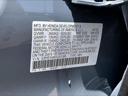 Used 2026 Acura MDX A-Spec AWD/4WD image 38