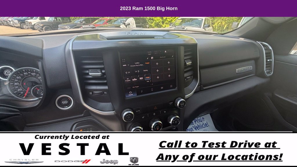 Used 2023 RAM 1500 Big Horn AWD/4WD image 25