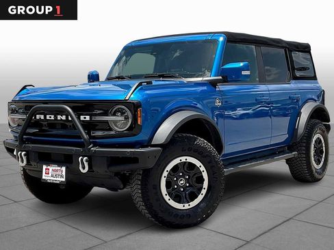 Used 2022 Ford Bronco Outer Banks w/ Sasquatch Package image 1