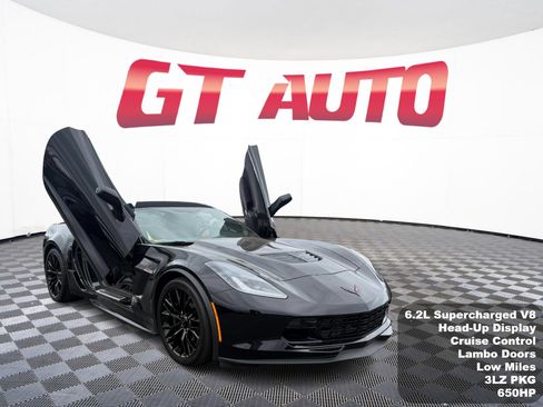 Used 2017 Chevrolet Corvette Z06 RWD image 1