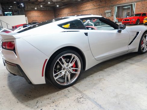 Used 2014 Chevrolet Corvette Stingray Coupe w/ 3LT Preferred Equipment Group RWD image 14