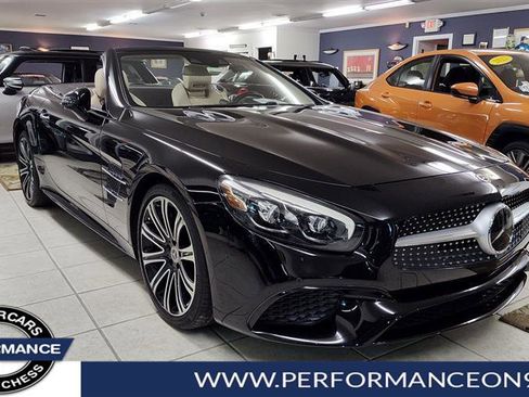 Used 2019 Mercedes-Benz SL 450 image 1