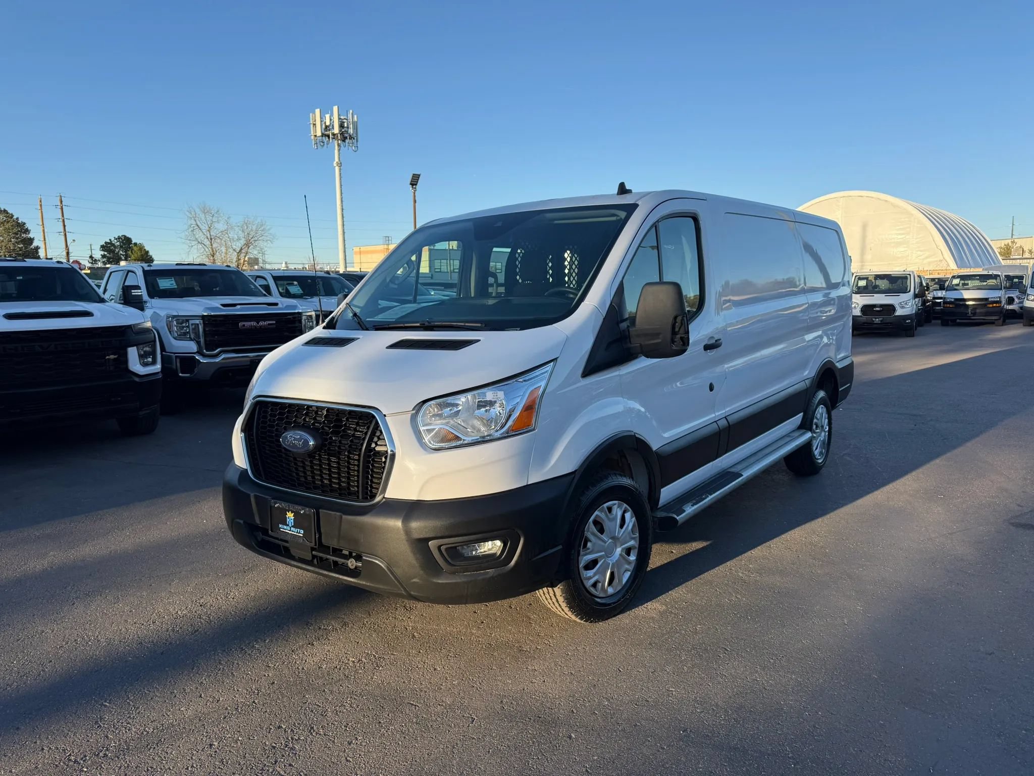 Used 2021 Ford Transit 250 Low Roof w/ Exterior Upgrade Package RWD image 3