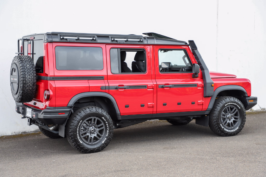 New 2026 INEOS Grenadier Station Wagon AWD/4WD image 5