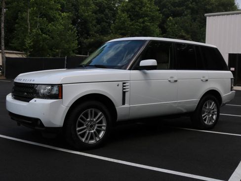 Used 2012 Land Rover Range Rover HSE AWD/4WD image 27