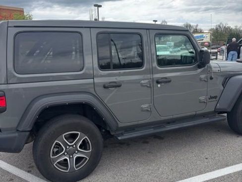 Used 2023 Jeep Wrangler Sport S w/ Sun And Sound Package image 2