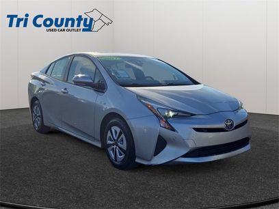 Used 2017 Toyota Prius Four