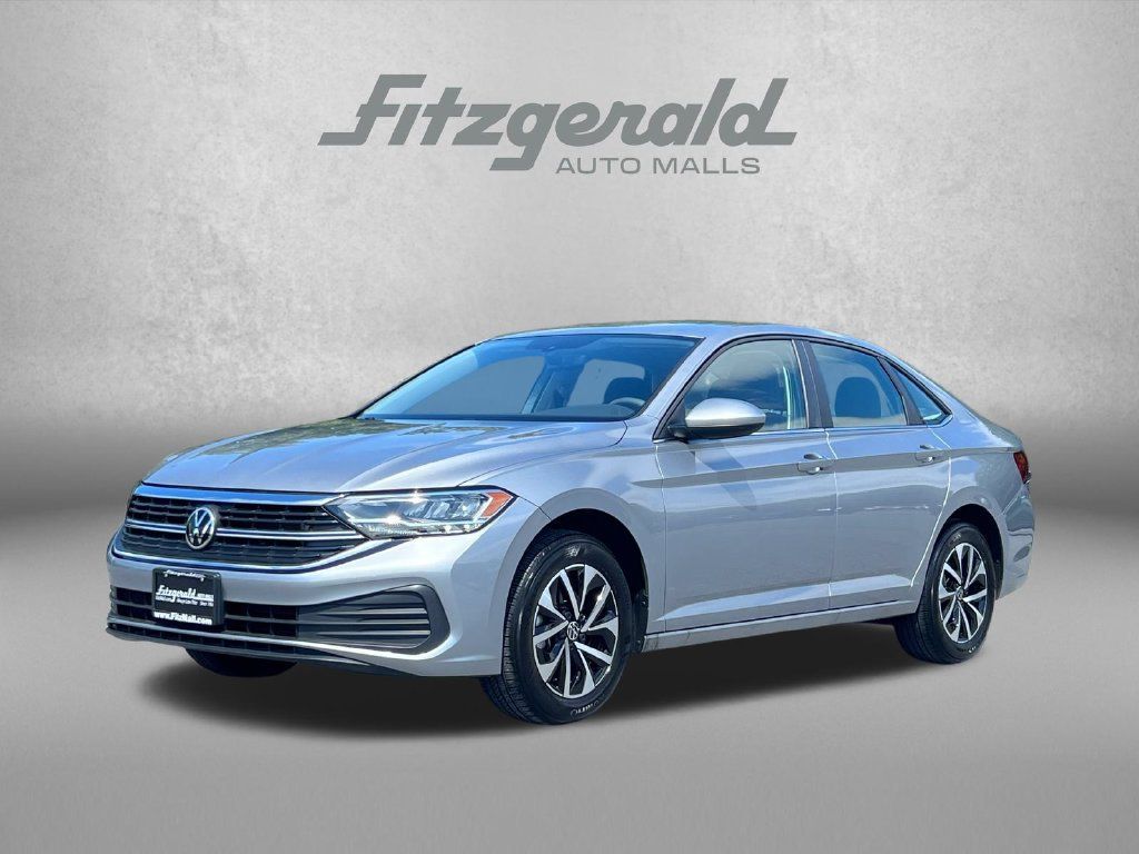 Used 2023 Volkswagen Jetta S FWD image 2