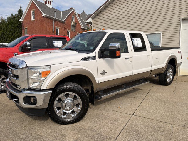 Used 2013 Ford F350 Lariat w/ Chrome Pkg AWD/4WD image 4