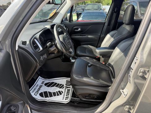 Used 2020 Jeep Renegade Limited w/ Safety and Security Group image 13