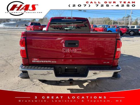 Used 2019 GMC Sierra 1500 SLE w/ SLE Value Package image 5