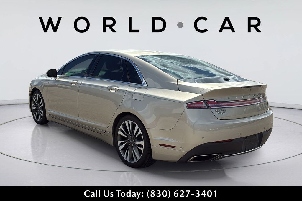 Used 2017 Lincoln MKZ Reserve w/ Technology Package FWD image 9
