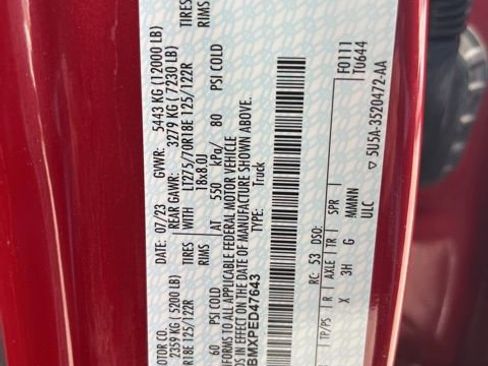 Used 2023 Ford F350 Lariat w/ Tow Technology Package image 30