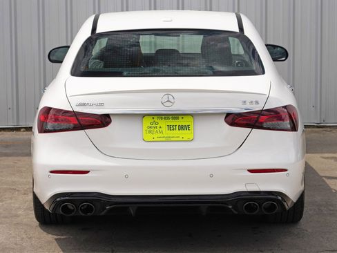Used 2023 Mercedes-Benz E 53 AMG 4MATIC Sedan image 55