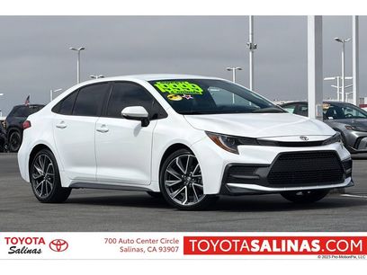 Used 2021 Toyota Corolla SE w/ Carpet Mat Package (TMS)