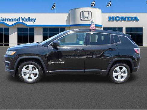 Used 2020 Jeep Compass Latitude FWD image 8
