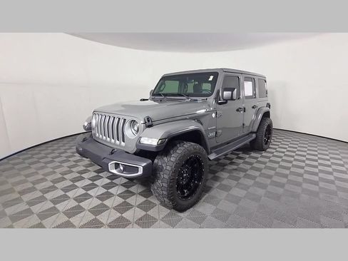 Used 2020 Jeep Wrangler Unlimited Sahara AWD/4WD image 51