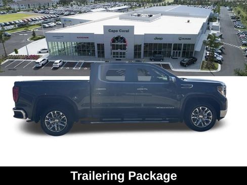 Used 2021 GMC Sierra 1500 SLT w/ SLT Premium Package RWD image 6