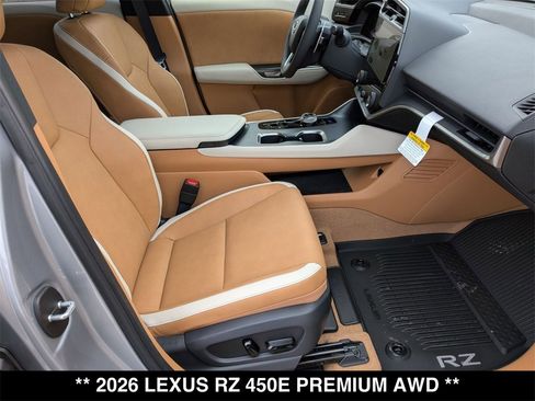 New 2026 Lexus RZ 450e AWD w/ Technology Package image 28