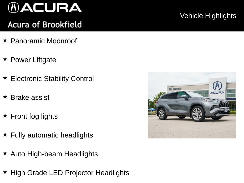 Used 2021 Toyota Highlander Platinum AWD/4WD image 12