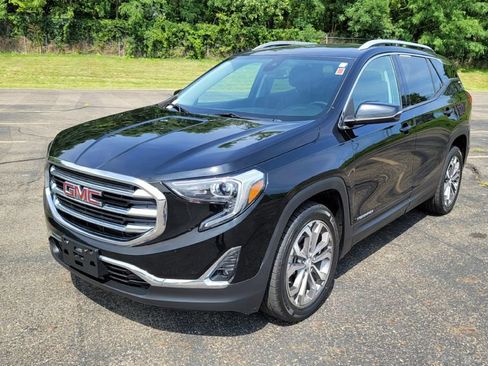 Used 2021 GMC Terrain SLT AWD/4WD image 5