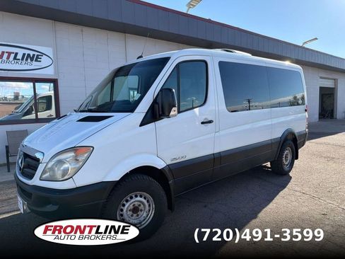 Used 2007 Dodge Sprinter 2500 w/ Cooling Group RWD image 1