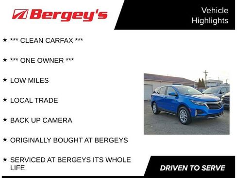 Certified 2024 Chevrolet Equinox LT w/ LPO, Cargo Package image 4