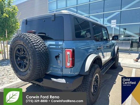 Certified 2023 Ford Bronco Wildtrak AWD/4WD image 10