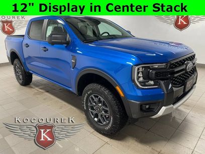 New 2025 Ford Ranger XLT