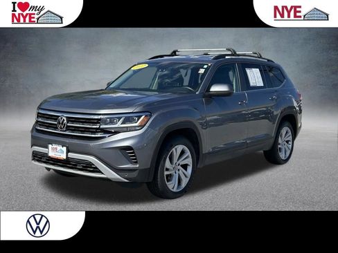 Used 2022 Volkswagen Atlas SE AWD/4WD image 1