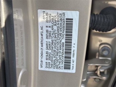 Used 2019 Honda Accord Touring image 30