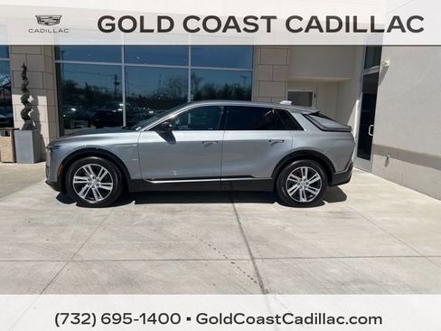 Certified 2024 Cadillac Lyriq Tech w/ LPO, Floor Liner Package image 2