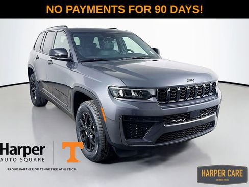 New 2026 Jeep Grand Cherokee Altitude image 3