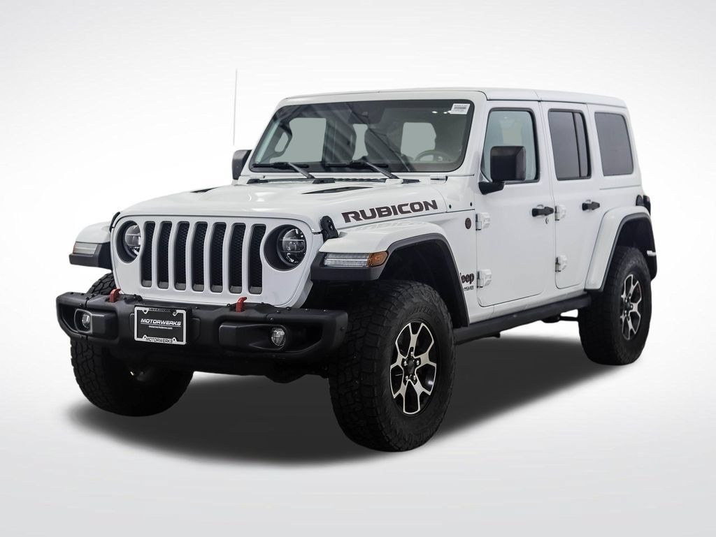 Used 2020 Jeep Wrangler Unlimited Rubicon w/ Dual Top Group AWD/4WD image 1