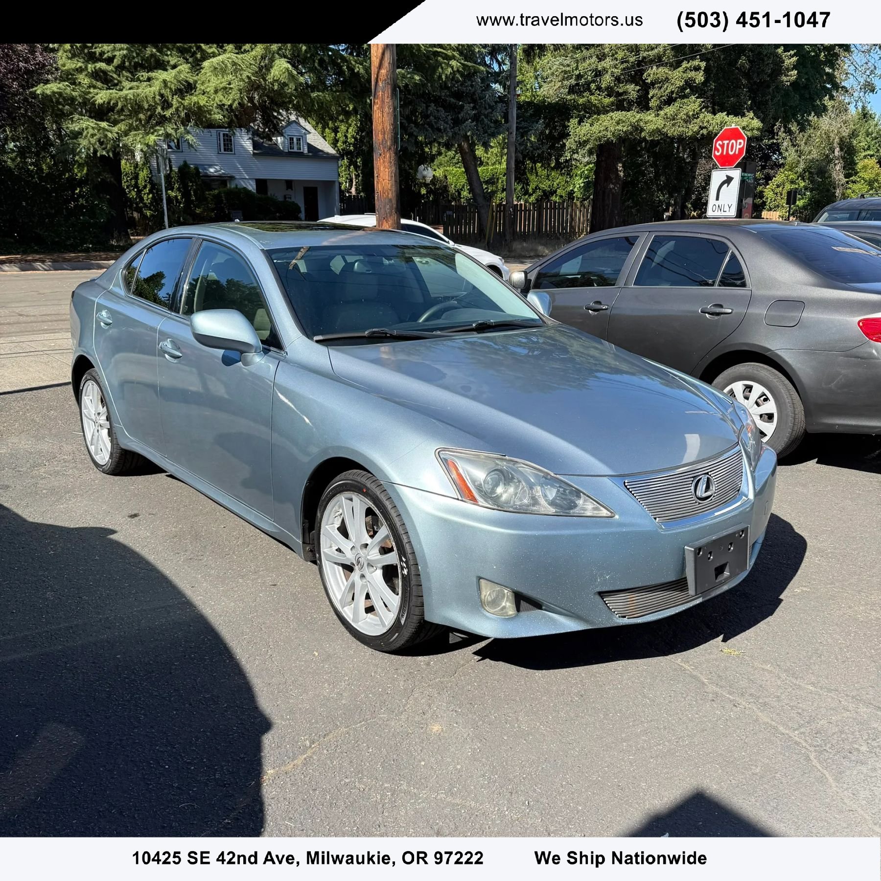 Used 2007 Lexus IS 250 AWD w/ Luxury Plus Pkg image 1