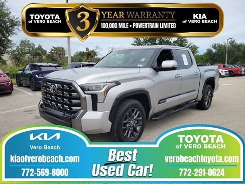 Used 2023 Toyota Tundra Platinum RWD image 1
