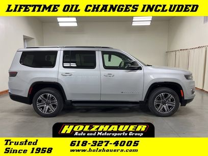 New 2024 Jeep Wagoneer 4WD w/ Premium Group I